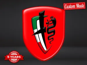 Alfa Romeo Vinilos Camiones Carreras Universales Alta Calidad